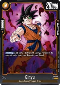 Ginyu - FB01-110 - Awakened Pulse - Dragon Ball Super: Fusion World card