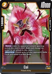 Cui - Awakened Pulse - Dragon Ball Super: Fusion World card