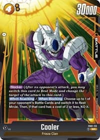 Cooler - FB01-113 - Awakened Pulse - Dragon Ball Super: Fusion World card