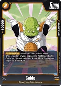 Guldo - Awakened Pulse - Dragon Ball Super: Fusion World card