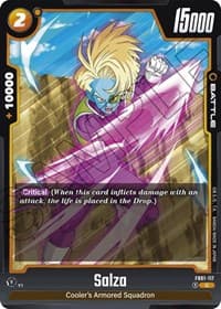 Salza - FB01-117 - Awakened Pulse - Dragon Ball Super: Fusion World card