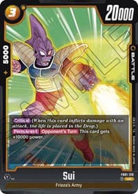 Sui - Awakened Pulse - Dragon Ball Super: Fusion World card