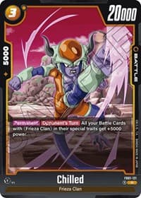 Chilled - Awakened Pulse - Dragon Ball Super: Fusion World card