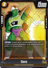 Dore - Awakened Pulse - Dragon Ball Super: Fusion World card
