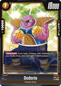 Dodoria - Awakened Pulse - Dragon Ball Super: Fusion World card