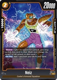 Neiz - Awakened Pulse - Dragon Ball Super: Fusion World card