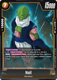 Nail - Awakened Pulse - Dragon Ball Super: Fusion World card