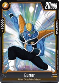 Burter - Awakened Pulse - Dragon Ball Super: Fusion World card