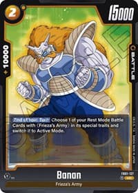Banan - Awakened Pulse - Dragon Ball Super: Fusion World card