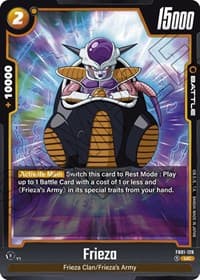 Frieza - FB01-128 - Awakened Pulse - Dragon Ball Super: Fusion World card