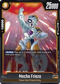 Mecha Frieza - Awakened Pulse - Dragon Ball Super: Fusion World card
