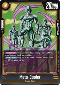Meta-Cooler - Awakened Pulse - Dragon Ball Super: Fusion World card