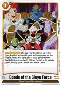 Bonds of the Ginyu Force - Awakened Pulse - Dragon Ball Super: Fusion World card