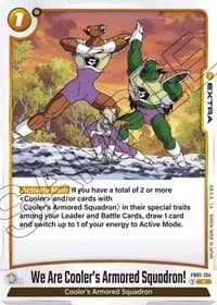 We Are Cooler's Armored Squadron! - Awakened Pulse - Dragon Ball Super: Fusion World card