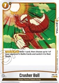 Crusher Ball - Awakened Pulse - Dragon Ball Super: Fusion World card