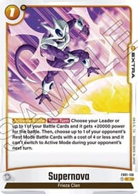 Supernova - Awakened Pulse - Dragon Ball Super: Fusion World card