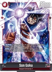 Son Goku - FB01-139 - Awakened Pulse - Dragon Ball Super: Fusion World card