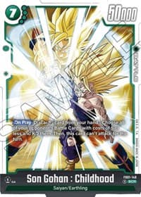 Son Gohan : Childhood - FB01-140 - Awakened Pulse - Dragon Ball Super: Fusion World card
