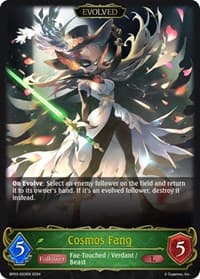 Cosmos Fang (Evolved) - BP03: Flame of Laevateinn - Shadowverse: Evolve card