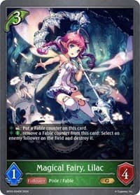 Magical Fairy, Lilac - BP03: Flame of Laevateinn - Shadowverse: Evolve card