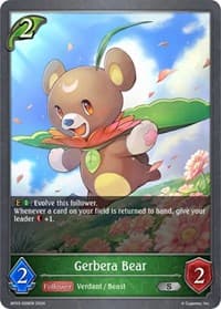 Gerbera Bear - BP03: Flame of Laevateinn - Shadowverse: Evolve card