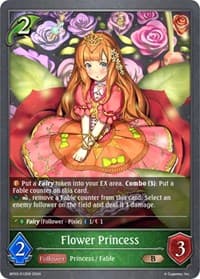 Flower Princess - BP03: Flame of Laevateinn - Shadowverse: Evolve card