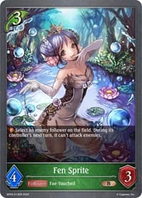 Fen Sprite - BP03: Flame of Laevateinn - Shadowverse: Evolve card