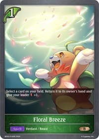 Floral Breeze - BP03: Flame of Laevateinn - Shadowverse: Evolve card