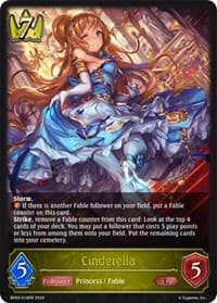 Cinderella - BP03: Flame of Laevateinn - Shadowverse: Evolve card