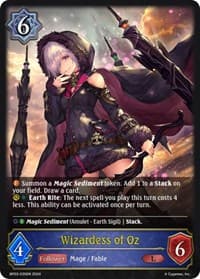 Wizardess of Oz - BP03: Flame of Laevateinn - Shadowverse: Evolve card