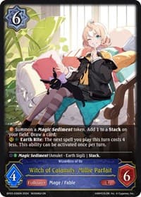 Witch of Calamity, Millie Parfait - BP03: Flame of Laevateinn - Shadowverse: Evolve card