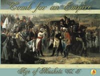 Age of Muskets Vol 1: Tomb for an Empire Board Game - Bellica 3rd Generation - Boardgames card