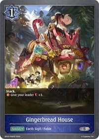 Gingerbread House - BP03: Flame of Laevateinn - Shadowverse: Evolve card