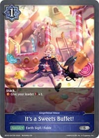 It's a Sweets Buffet! - BP03: Flame of Laevateinn - Shadowverse: Evolve card