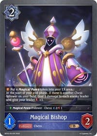 Magical Bishop - BP03: Flame of Laevateinn - Shadowverse: Evolve card