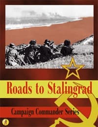 Campaign Commander Vol 1: Roads to Stalingrad - Bellica 3rd Generation - Boardgames card