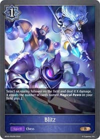 Blitz - BP03: Flame of Laevateinn - Shadowverse: Evolve card