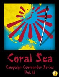 Campaign Commander Vol 2: Coral Sea - Bellica 3rd Generation - Boardgames card