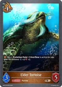 Elder Tortoise - BP03: Flame of Laevateinn - Shadowverse: Evolve card