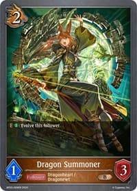 Dragon Summoner - BP03: Flame of Laevateinn - Shadowverse: Evolve card
