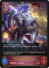 Masquerade Ghost - BP03: Flame of Laevateinn - Shadowverse: Evolve card