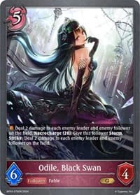 Odile, Black Swan - BP03: Flame of Laevateinn - Shadowverse: Evolve card
