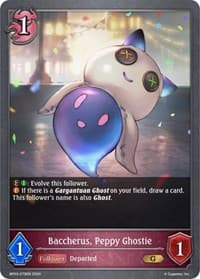 Baccherus, Peppy Ghostie - BP03: Flame of Laevateinn - Shadowverse: Evolve card