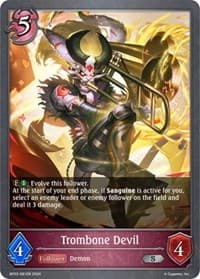 Trombone Devil - BP03: Flame of Laevateinn - Shadowverse: Evolve card