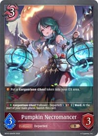Pumpkin Necromancer - BP03: Flame of Laevateinn - Shadowverse: Evolve card