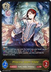 Princess Snow White - BP03: Flame of Laevateinn - Shadowverse: Evolve card