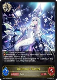 Diamond Master - BP03: Flame of Laevateinn - Shadowverse: Evolve card