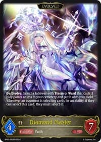 Diamond Master (Evolved) - BP03: Flame of Laevateinn - Shadowverse: Evolve card