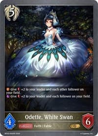 Odette, White Swan - BP03: Flame of Laevateinn - Shadowverse: Evolve card