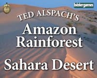 Age of Steam Expansion: Amazon Rainforest & Sahara Desert - Bezier Games - Boardgames card
